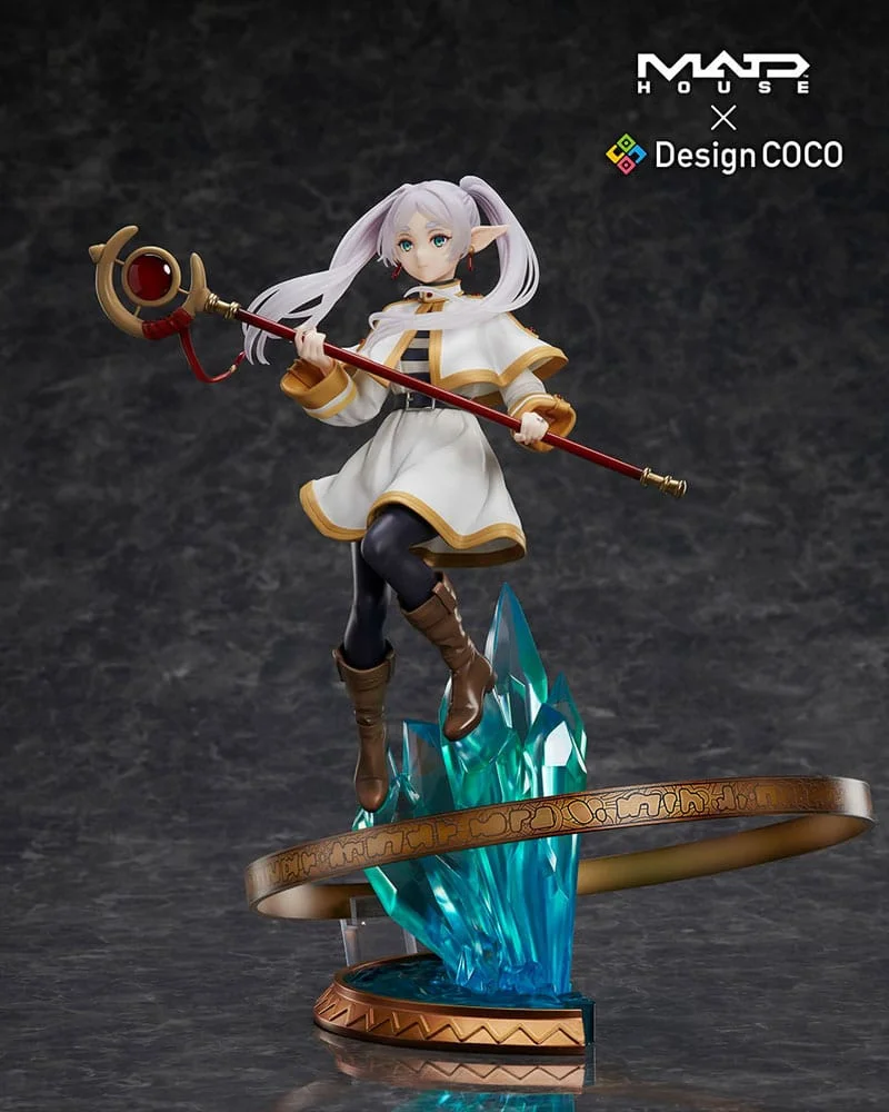 Frieren: Beyond Journey's End PVC Madhouse X Design Coco Statue 1/7 Frieren 27 cm